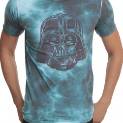 darth vader tie dye shirt